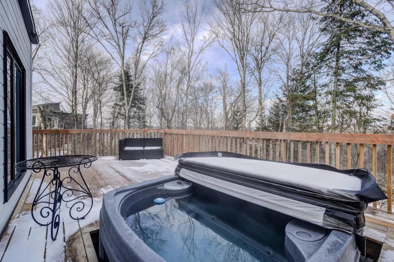 Luxurious Villa Tremblant 4 Bdr W Hot Tub B120 La Conception Eksteriør bilde